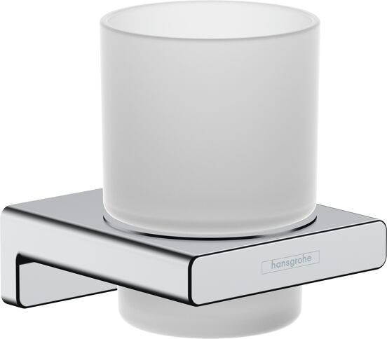 Hansgrohe AddStoris Zahnbürstenhalter chrom glänzend