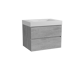 Storke Edge badkamermeubel met Mata High wastafel