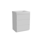 Storke Edge meuble salle de bains avec lavabo Mata High