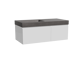 Storke Edge badkamermeubel met Scuro High Wastafel