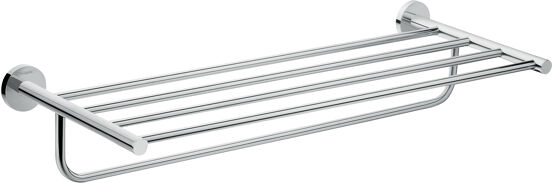 Hansgrohe Logis Handtuchhalter chrom glänzend