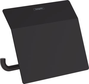 Hansgrohe AddStoris Porte-rouleau noir mat