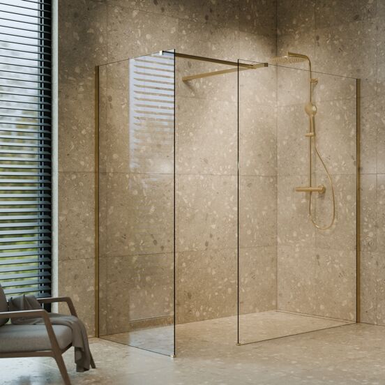 Balmani Modular T-steun Brushed Champagne Gold