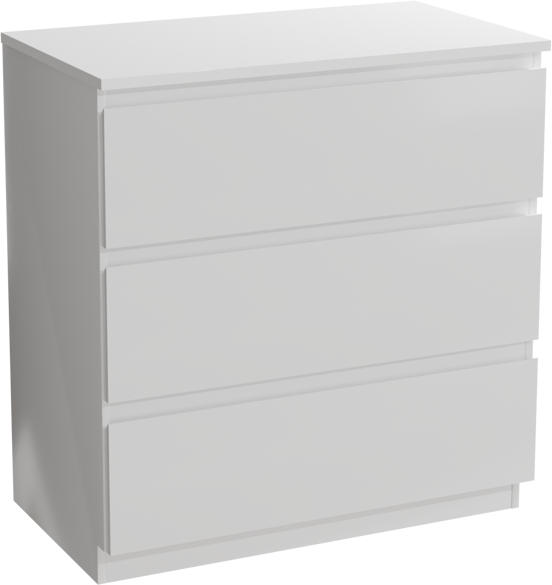 Linie Lado staand badkamermeubel 80 x 46 cm glanzend wit met Lado enkel tablet in composietmarmer glanzend wit