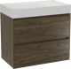 Balmani Mitra Compact meuble salle de bains avec lavabo Argila