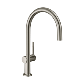 Hansgrohe Talis M54 220 Küchenarmatur: RVS-look