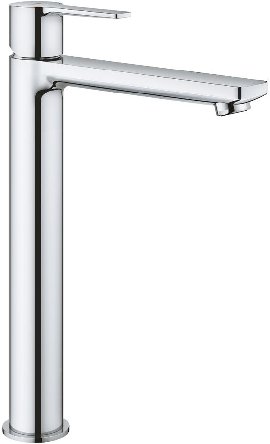 Grohe Lineare verhoogde wastafelkraan glanzend chroom