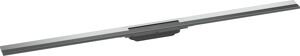 Hansgrohe RainDrain Flex Fertigset Duschrinne kürzbar 120cm Glänzend Chrom