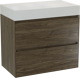 Balmani Mitra Compact meuble salle de bains avec lavabo Argila