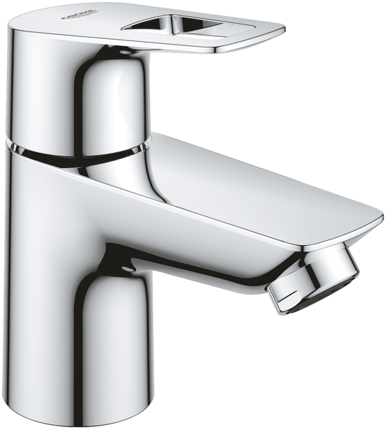 Grohe BauLoop fonteinkraan glanzend chroom