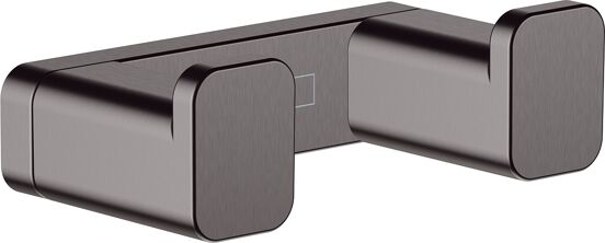 Hansgrohe AddStoris Handtuchhaken brushed black chrome