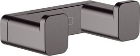 Hansgrohe AddStoris Handtuchhaken brushed black chrome