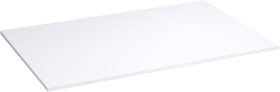 Storke Tavola tablette simple mat Solid Surface 75 x 52 cm