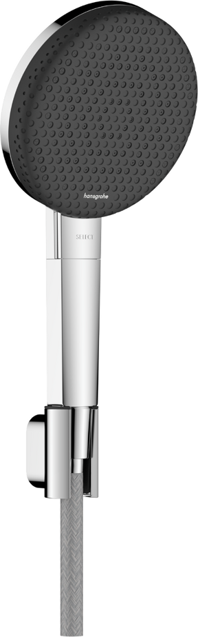 Hansgrohe Raindance Alive Select S 125 Handbrause-Set 3 Strahlfunktionen Chrom glänzend