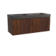 Storke Ribs badkamermeubel met Scuro High wastafel