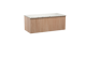 Balmani Forma meuble salle de bains avec tablette pour vasques Stretto