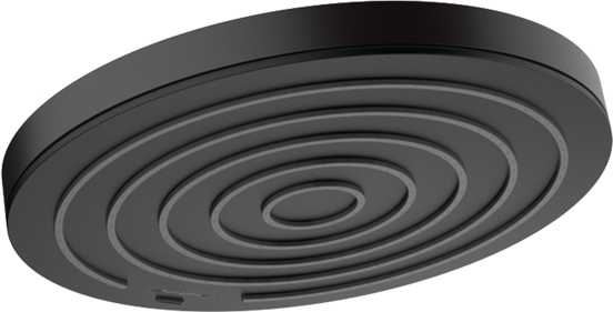 Hansgrohe Pulsify Hoofddouche rond mat zwart
