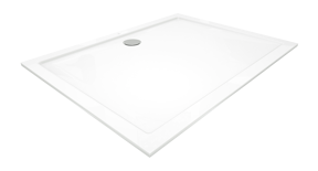 Villeroy & Boch Futurion Flat receveur de douche 120 x 90 cm quaryl blanc brillant