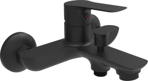 Linie Mila robinet baignoire noir mat