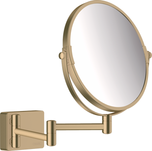 Hansgrohe AddStoris Miroir grossissant brushed bronze