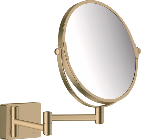 Hansgrohe AddStoris Miroir grossissant brushed bronze
