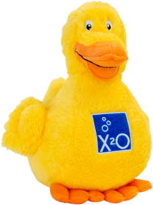 X²O Peluche Ducky