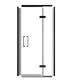 Balmani Senses Design jeu de profil pour porte de douche
