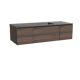 Storke Edge badkamermeubel met Scuro wastafel