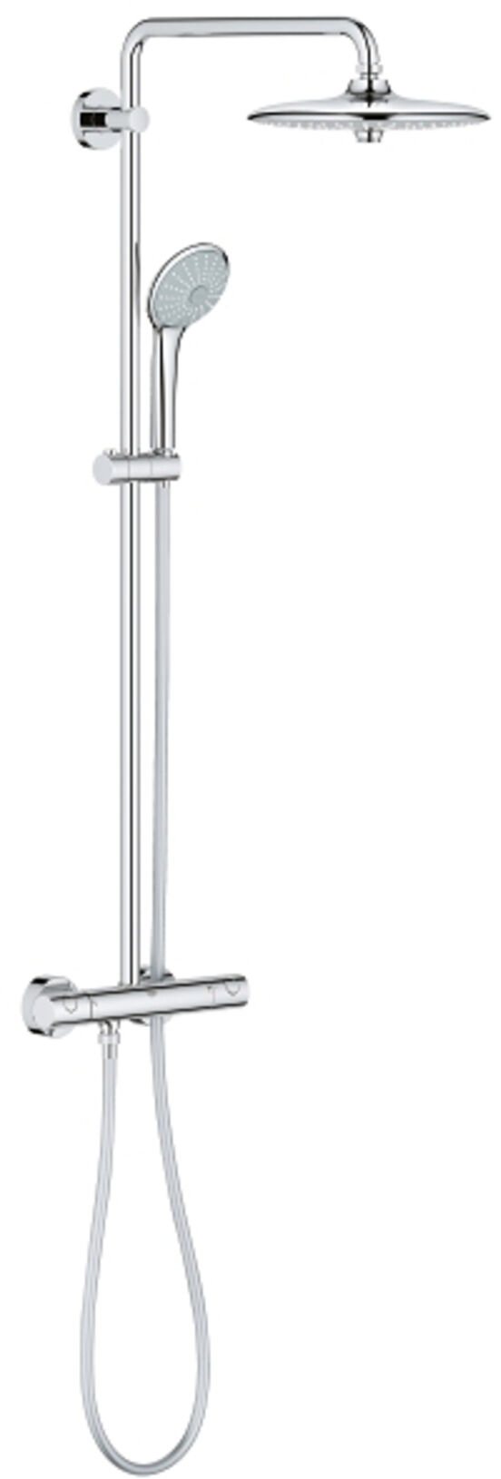 GROHE Euphoria System 260 regendoucheset thermostatisch  chroom