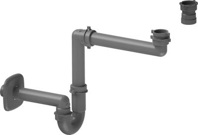 Santeg UniSpace Plus siphon pour lavabo