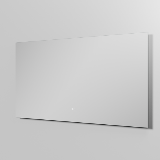 Balmani Giro Touch miroir rectangulaire lumineux et anti-buée 135 x 65 cm
