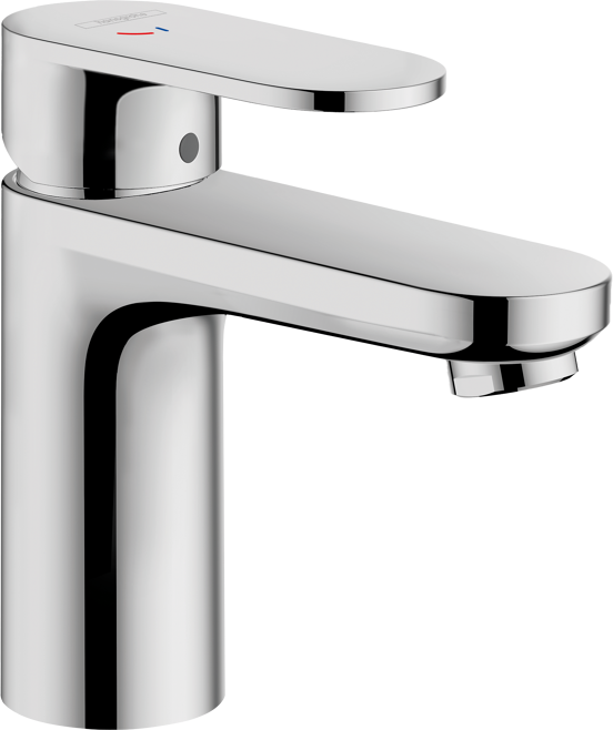 Hansgrohe Vernis Blend Niedrige Waschtischarmatur Chrom glänzend
