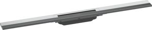 Hansgrohe RainDrain Flex caniveau de douche découpable 80cm chrome brillant