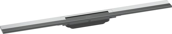Hansgrohe RainDrain Flex Fertigset Duschrinne kürzbar 80cm Glänzend Chrom