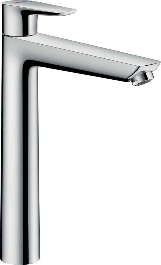 Hansgrohe Talis E240 Hohe Waschtischarmatur Chrom glänzend