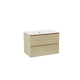 Linie Lado meuble salle de bains avec lavabo Baro