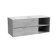 Storke Edge meuble salle de bains avec plan vasque Mata