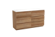 Balmani Lucida badkamermeubel met Stretto Tablet voor waskom(men)