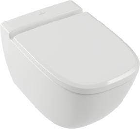 Villeroy & Boch Antheus hangtoilet glanzend wit randloos