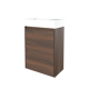 Storke Edge toiletmeubel met Vida wastafel