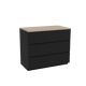 Storke Edge badkamermeubel met Panton Tablet voor waskom(men)