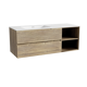 Storke Edge meuble salle de bains avec plan vasque Mata