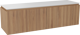 Balmani Eclips meuble salle de bains avec tablette pour vasques Eclips