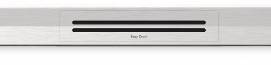 Easy Drain R-Line Clean Color douchegoot 80cm Brushed Stainless Steel