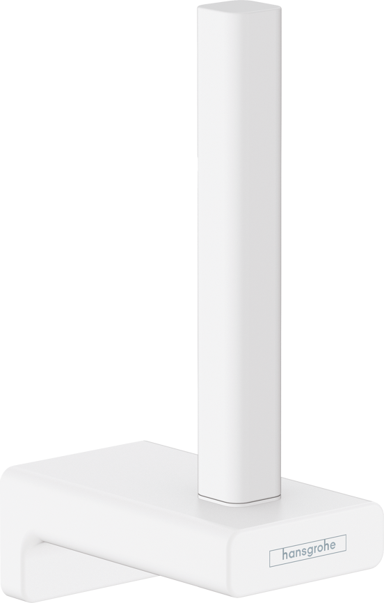 Hansgrohe AddStoris Wc-rol houder mat wit