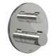 Blaufoss Smartbox Round thermostatische inbouw douchekraan