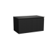 Storke Ribs meuble salle de bains avec tablette pour vasques Panton