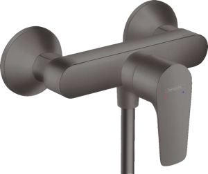 Hansgrohe Talis E Mischarmatur Duscharmatur Brushed Black Chrome