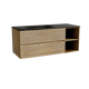 Storke Edge badkamermeubel met Scuro wastafel