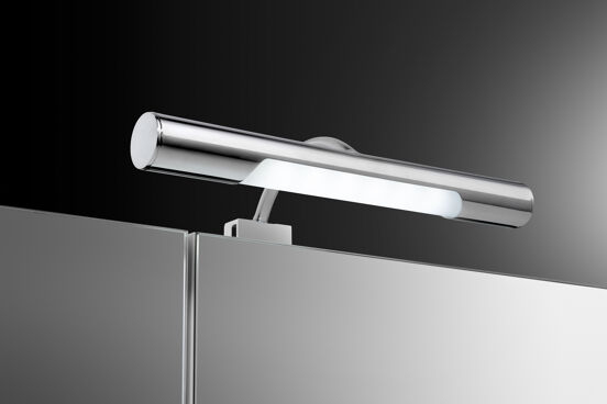Linie Artemis LED luminaire 28 cm chrome